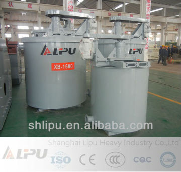 High concentration pneumatic mixer agitator for mud