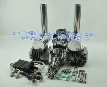 Dla Rc Model Plane Engines Gasoline 112cc For Balsa Wood Plane Model Accessories