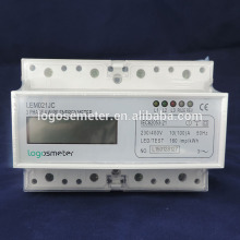 Din rail LCD/ LED display kwh energy meter,power meter,electricity meter