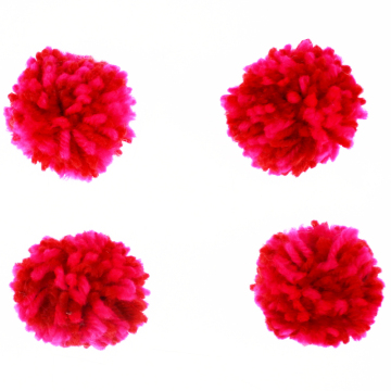 Craft accessory yarn pompom ball