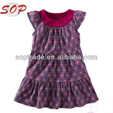 manufacturer 2 year old girl puffy mini dresses children girl dress