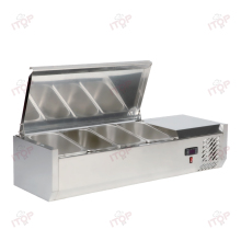Under Counter Refrigerated Prep Table Saladette Refrigerator