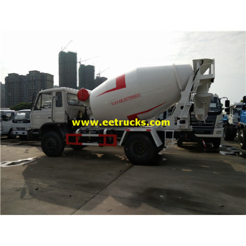 Camions de mélangeur concret utilisés de 180hp 6000L