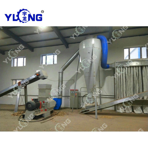 Gỗ Mill Pellet Mill Line