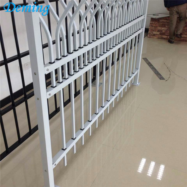 Power Coated High Quality Decorative Zinc Steel Fence