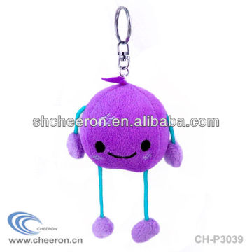 Wholesales keyrings/ fruit toy keyrings