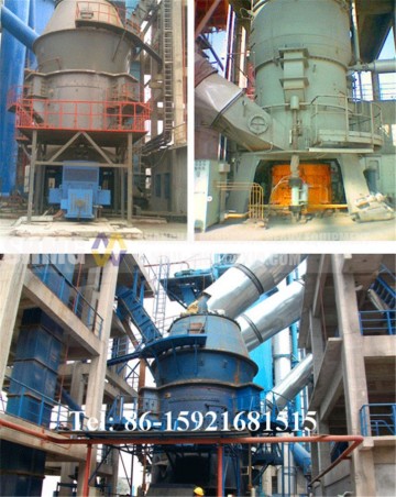 Wollastonite drying and grinding roller mill/vertical mill for sale