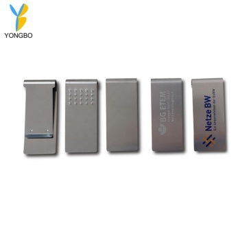 Wholesale Custom Low Price Metal Money Clips - Stainless Steel Maximus-clip OEM & ODM