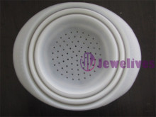 Fashion Collapsible Silicone Pasta Baskets, Noodle Strainer?