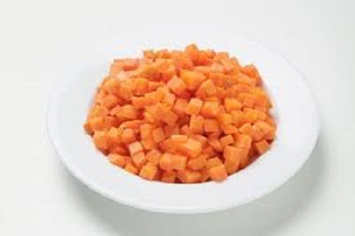 Frozen Carrots