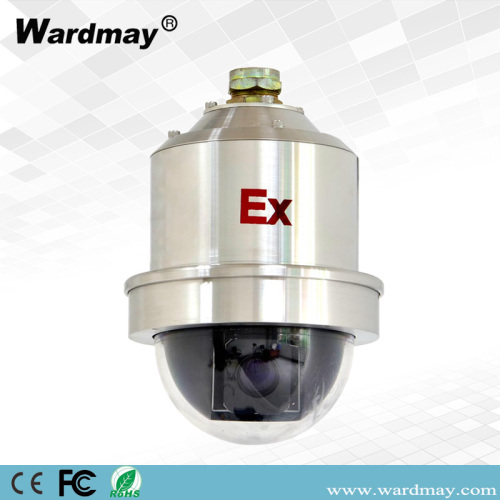 316 Stainless Steel 1080P 36X Explosion-proof IP Camera