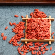 Organic certified dried wolfberry goji berry