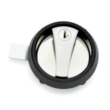 Zinc Alloy Rotundity Three-point Locking Cabinet Door Lock