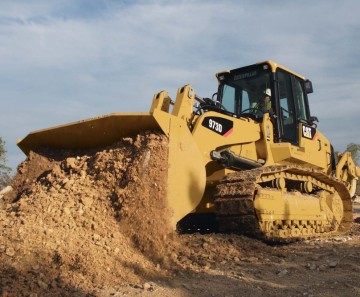 Caterpillar Large Track Loader 973D /973d