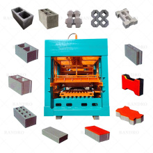 Automatic RANDRO Fly Ash Bricks & Soil Brick Making Machines