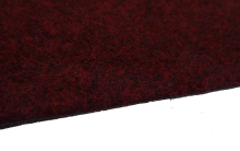 Embroidered advertise dust control door mat