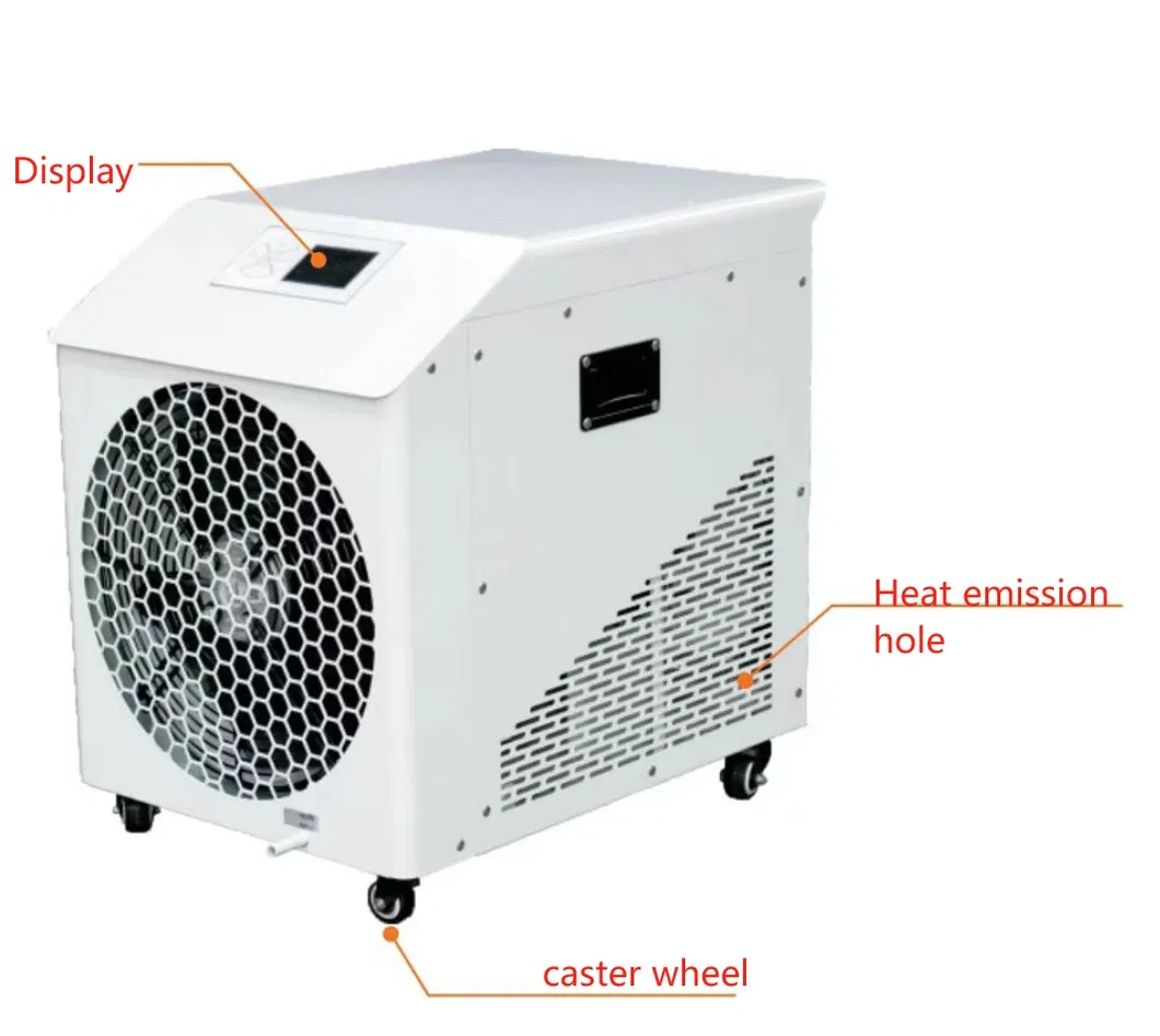 2 HP Outdoor Indoor Cold Athlete Fitness Cold Water Plunge Tub Cold Plunge Therapy Ice Bath Water Chiller for Sport Recovery