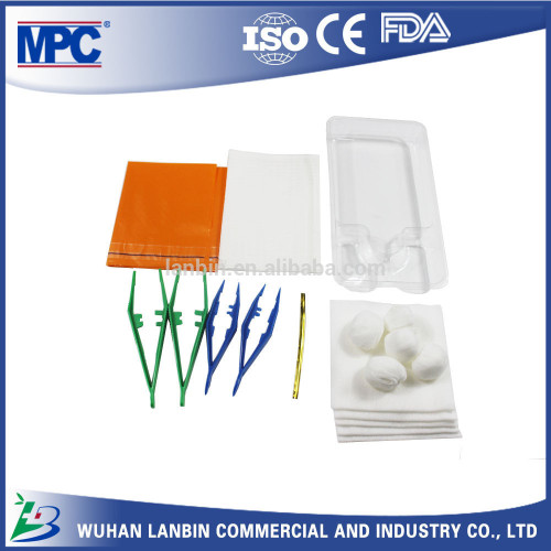 CE ISO13485 FDA Certificate Approved Manufacturer Surgical Dressing with Medical Disposable Sterile Urine Collection Bag