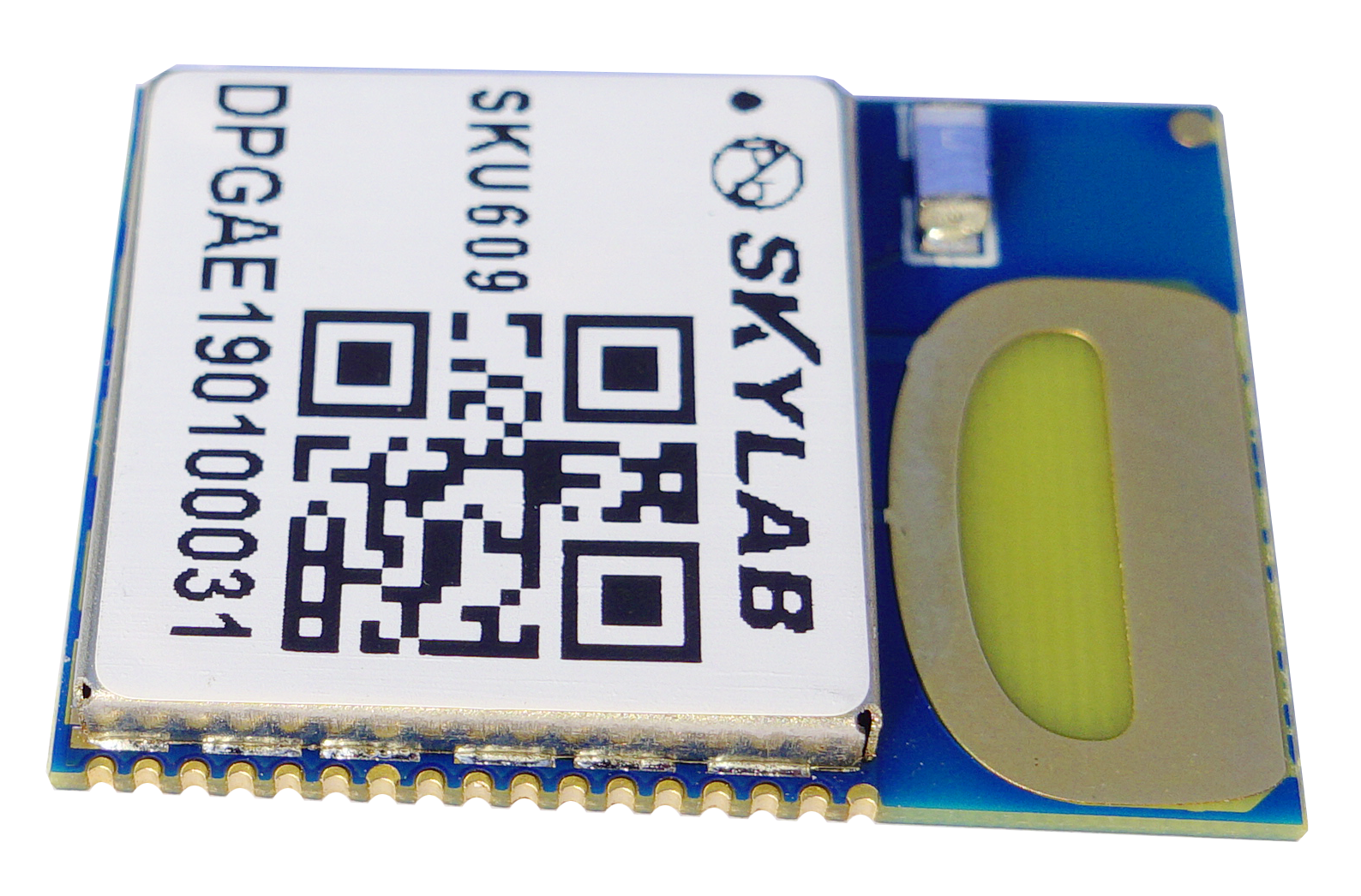 SKYLAB ARM Cortex-M3 IEEE802.15.4-2011 UART IIC 2.8-3.6V Bluetooth UWB combination module