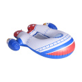 Custom Pool Float Raketenstrand schwimmt aufblasbare Spielzeuge