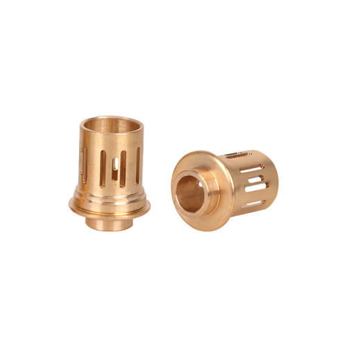 CNC Machining of Brass Precision Medical Accessories