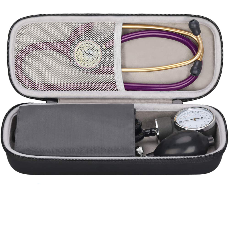 Premium 3D Travel EVA Hard Case Tool Organizer Lightweight Stethoscope Case