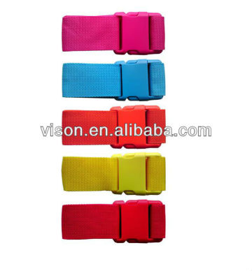 Bright Color PP Luggage Travel Strap