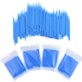 Disposable Eye Lashes 100 Pcs Micro Applicator Brush