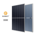 Solar panel 550w 182mm cells half cut panel