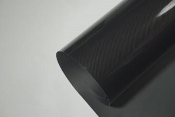 Carbon Fiber Vinyl Car Wrap Film 1.52*18M