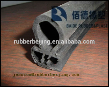 rubber sealing strip for auto door and window