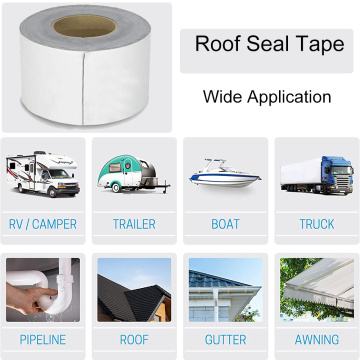 White RV Roof Sealant Tape For Roof Repair