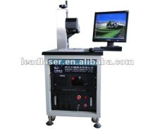 metal dogtag/ear tag fiber laser marking machine