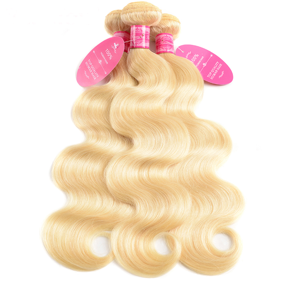 WKSwigs Wholesale Cuticle Aligend Color 613 Raw Virgin Brazilian Hair,Free Sample Human Hair Extension,613 Unprocessed Hair Vend