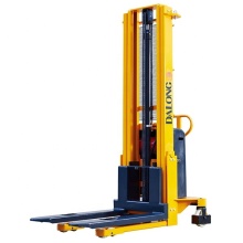 Semi-Electric Stacker 1500kg Heavy-Duty Power Stacker