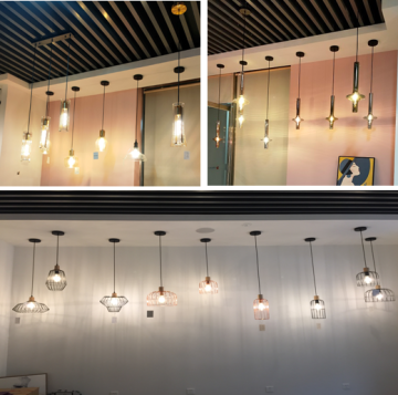 kitchen hanging modern LED pendant lamp