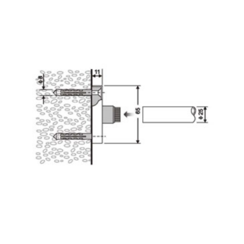 Tube Fix Holder Cps 101 1