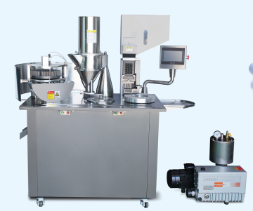 Granules semi-automatic capsule filling machine