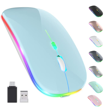 Esioxum Best Selling LED Wireless Mouse for Apple MacBook Pro