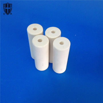 custom made alumina zirconia ceramic tube shaft eyelet