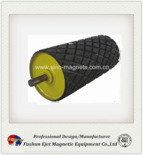 high magnetic separator belt conveyor roller