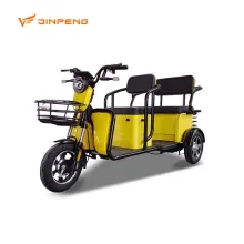 Electric Passenger Tricycle: Chinese Three-Wheel Bicycle
