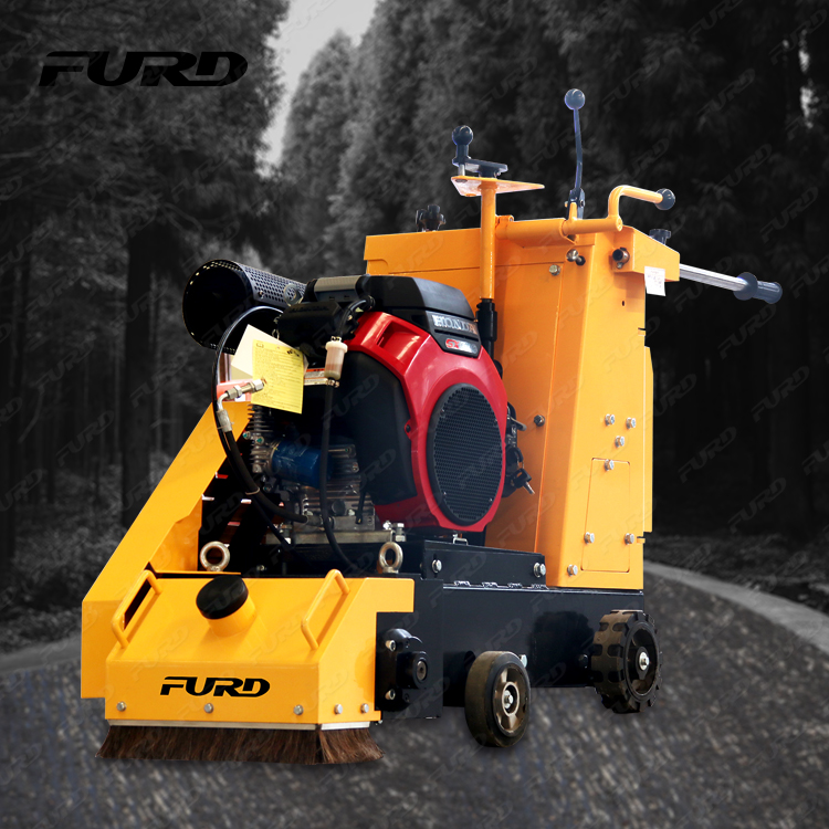 300mm Concrete Milling Scarifier Machine Concrete Scarifier With Operated Convenient