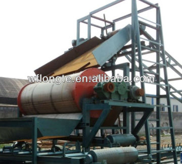 Permanent belt magnet wheel