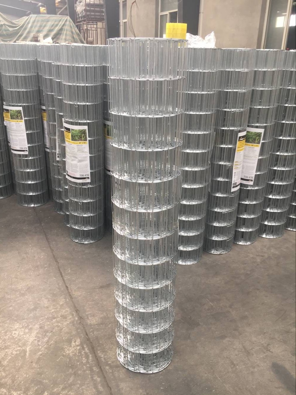 galvanized welded wire mesh