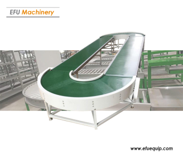 360 Degree Belt Conveyor