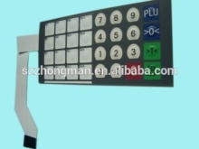 Waterproof flexible mini keyboard