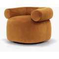 Moderne Huggy Swivel -stoel