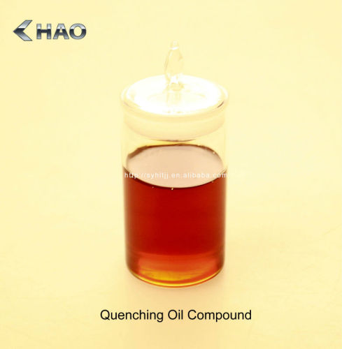Quenching oil compound additive