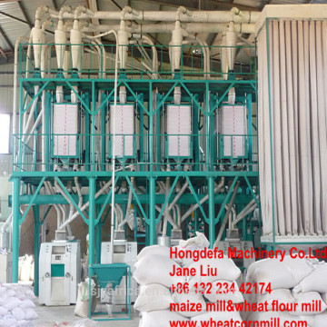 35T wheat flour production plant